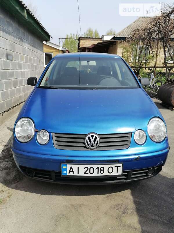 2002 volkswagen polo