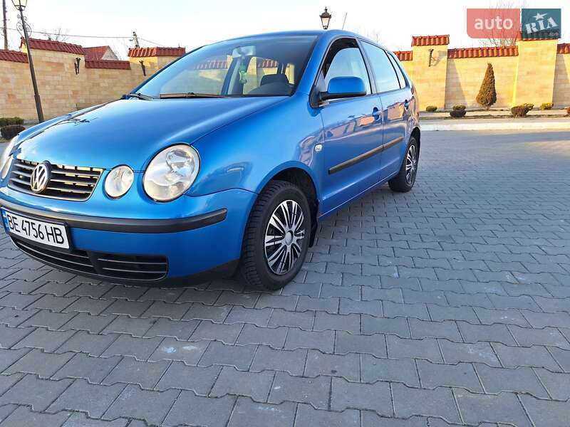 2002 volkswagen polo