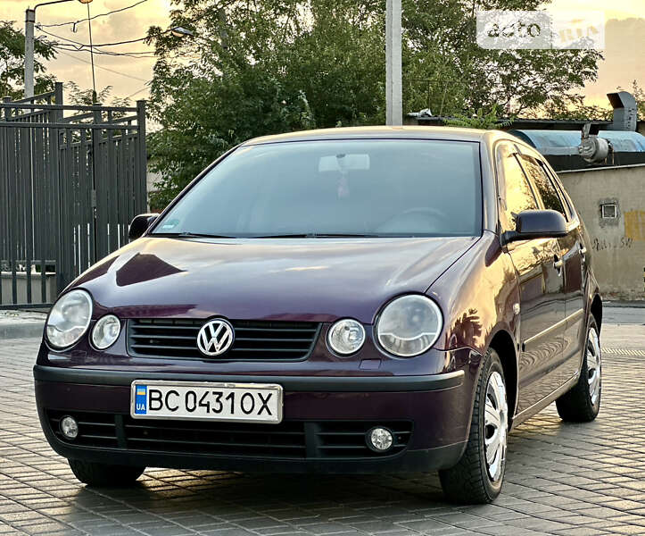 2002 volkswagen polo
