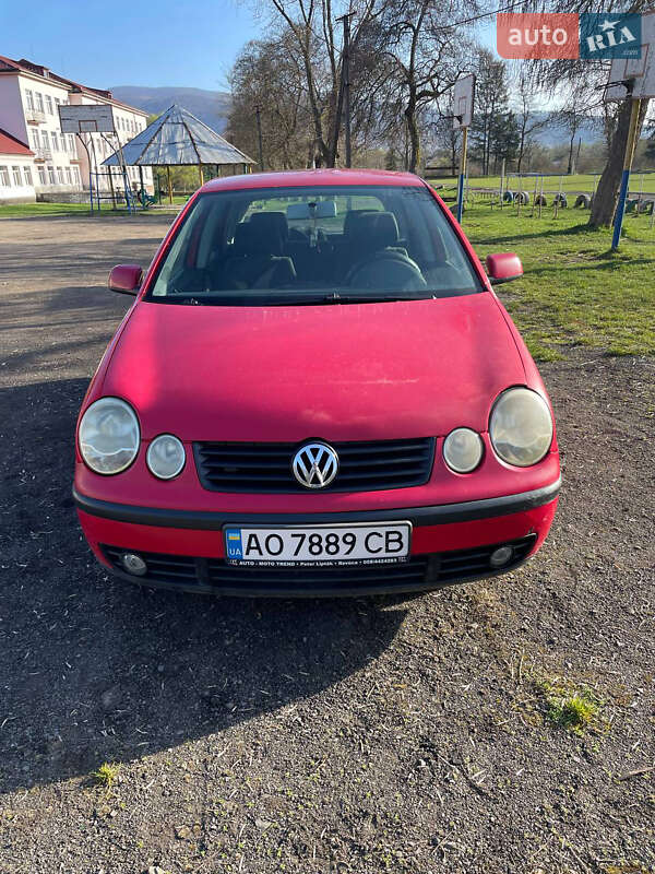 2002 volkswagen polo