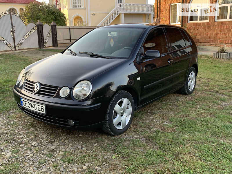 2002 volkswagen polo
