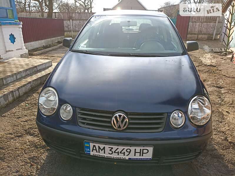 2002 volkswagen polo