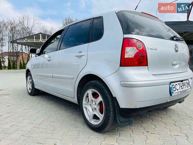 2002 volkswagen polo
