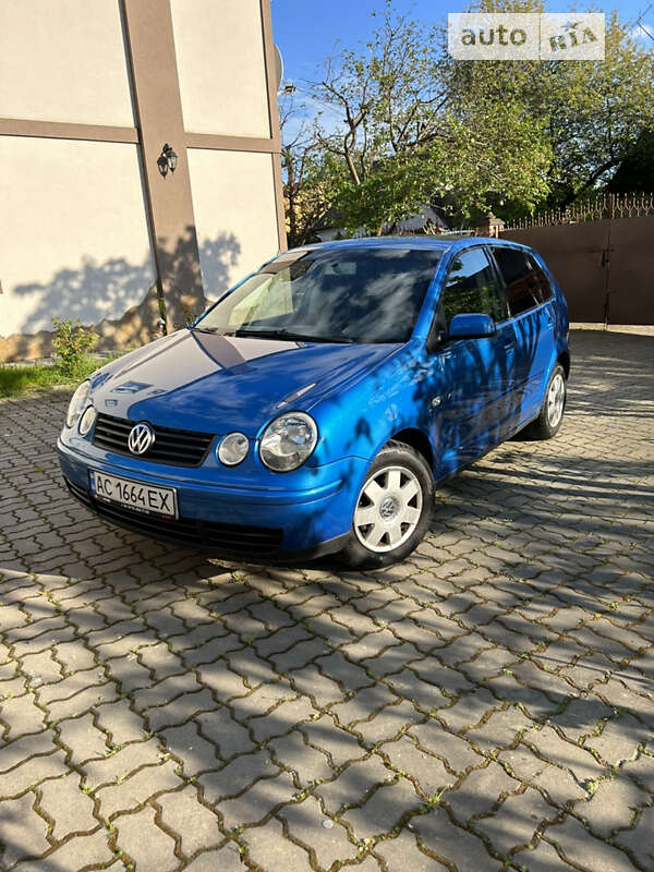 2002 volkswagen polo