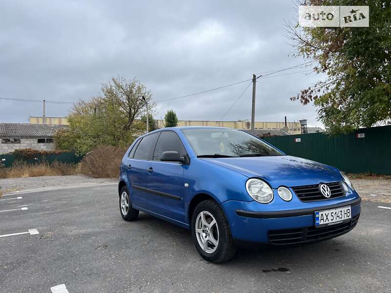 2002 volkswagen polo
