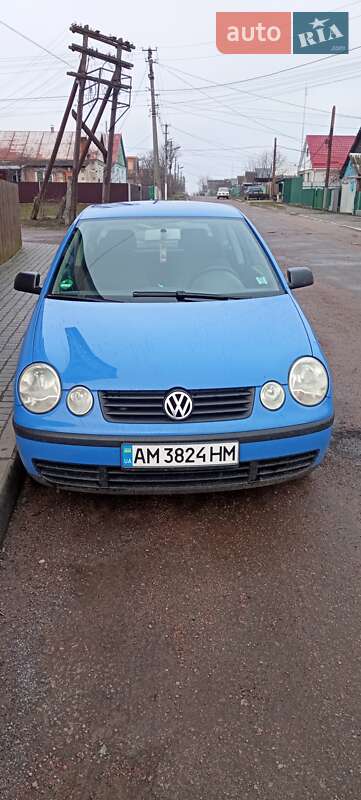 2002 volkswagen polo