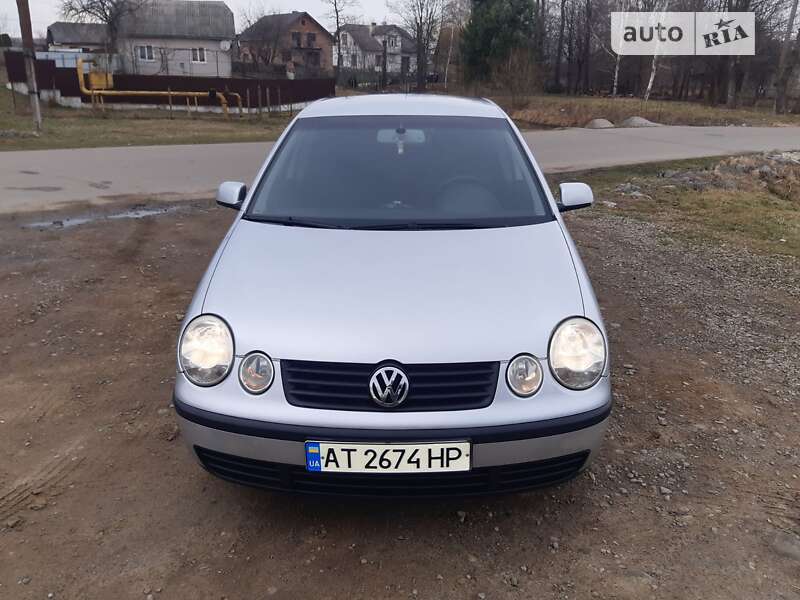 2002 volkswagen polo