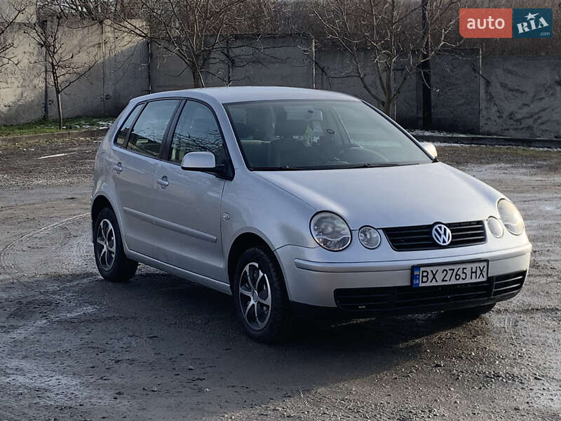 2003 volkswagen polo