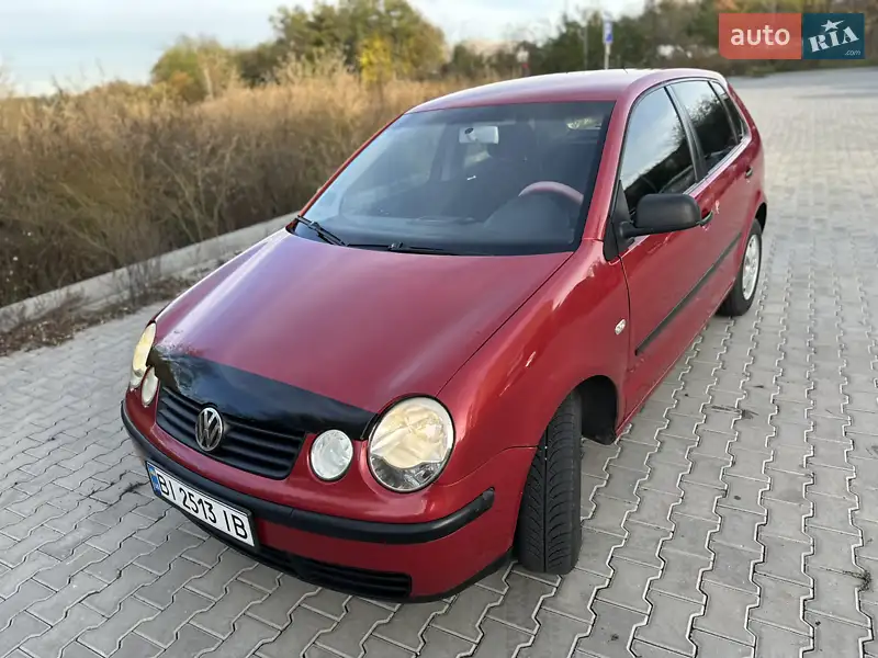 2003 volkswagen polo