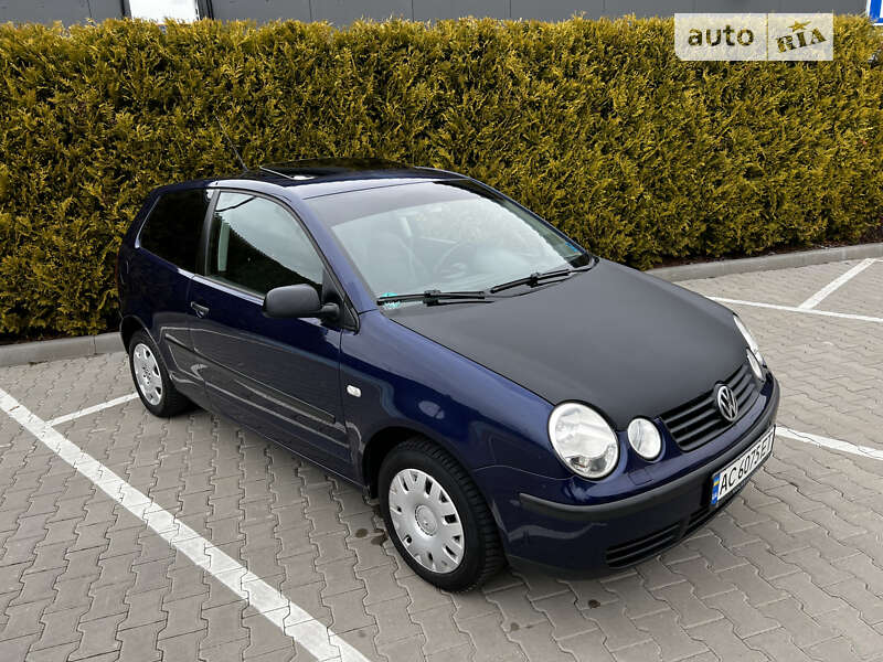 2003 volkswagen polo
