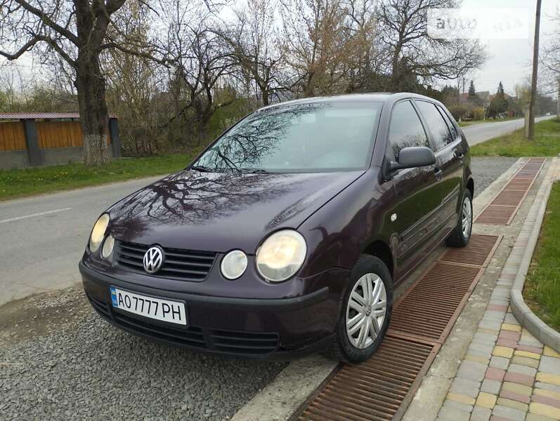 2003 volkswagen polo