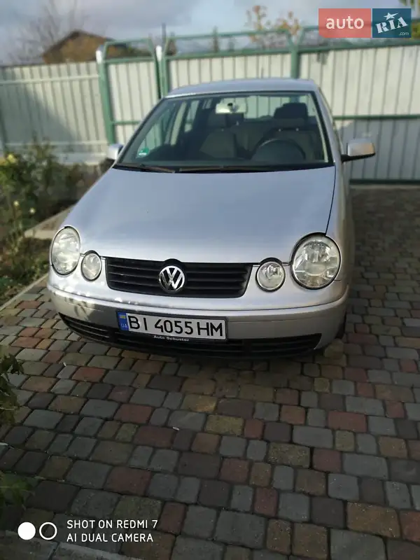 2003 volkswagen polo