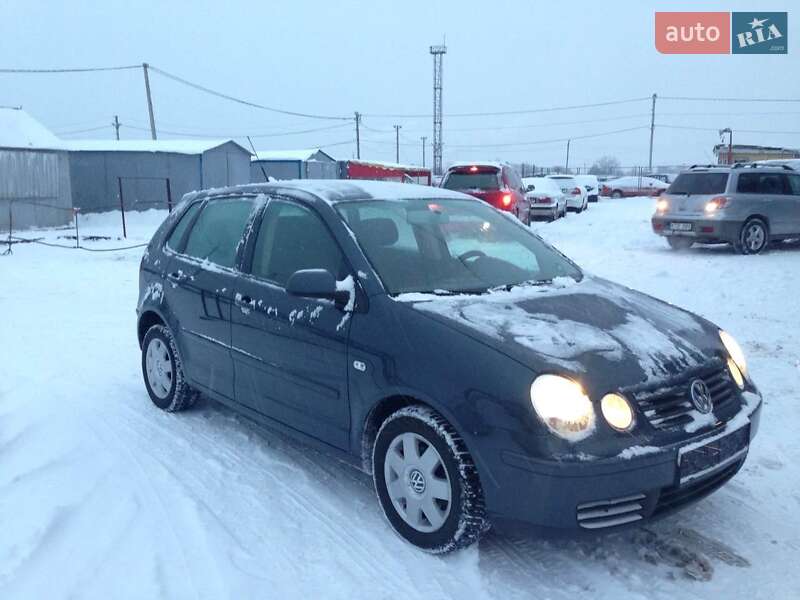 2003 volkswagen polo