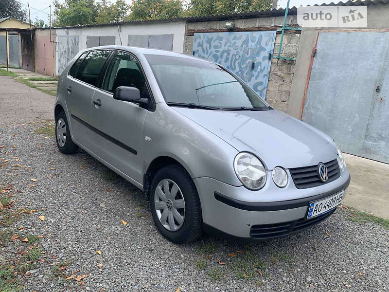 2003 volkswagen polo