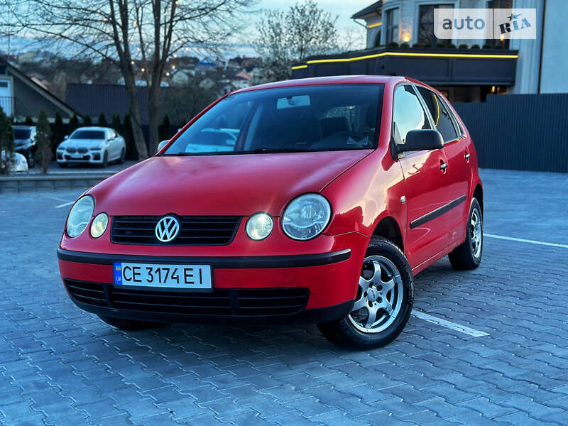 2003 volkswagen polo
