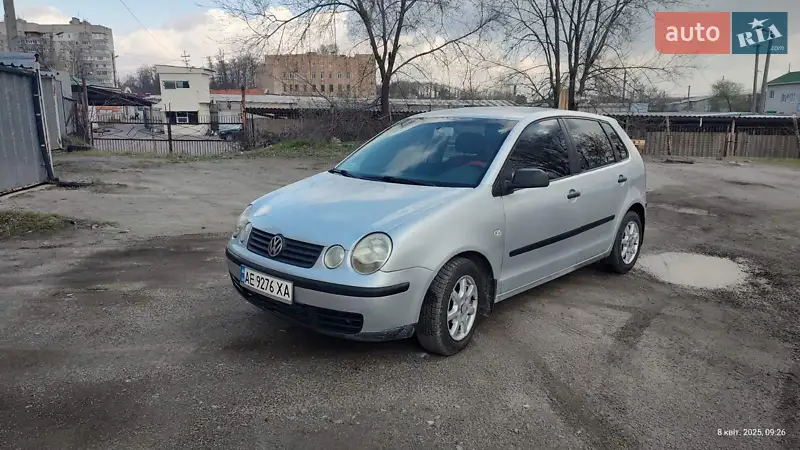 2003 volkswagen polo