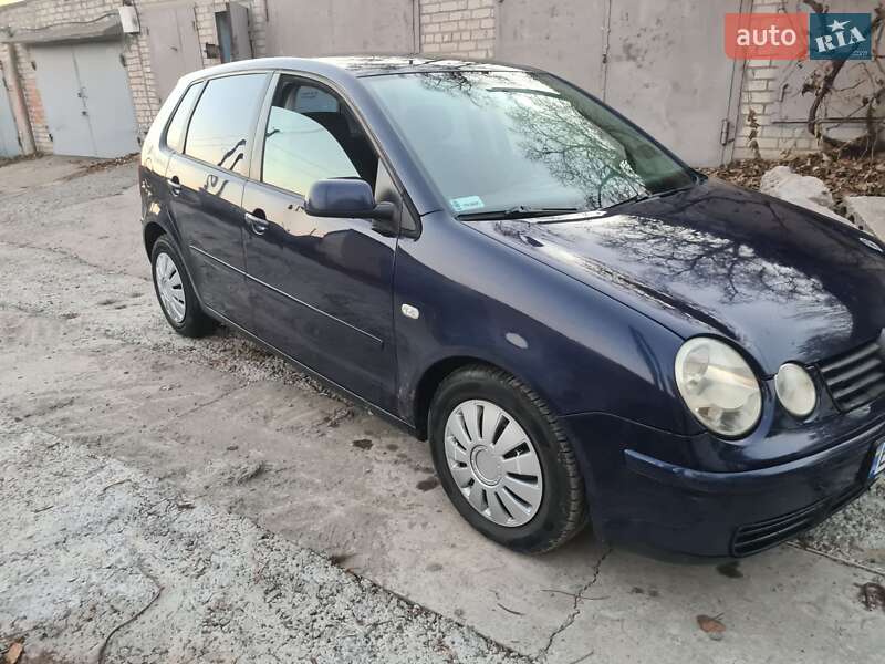 2003 volkswagen polo