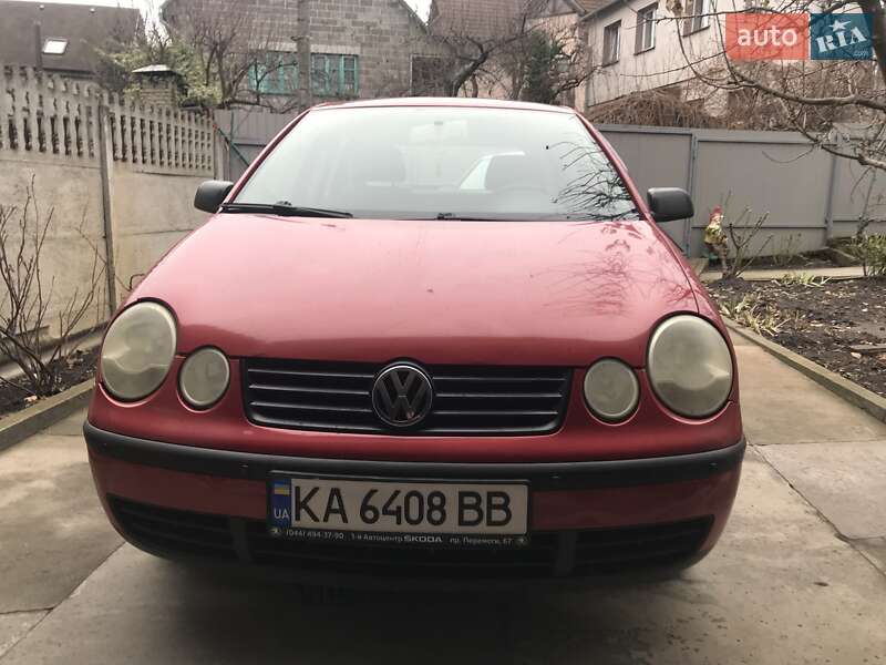 2003 volkswagen polo
