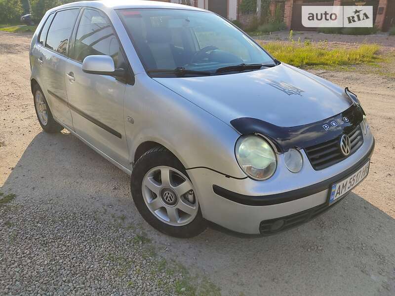 2003 volkswagen polo