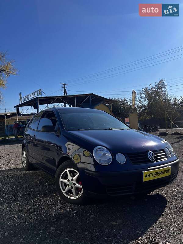 2002 volkswagen polo