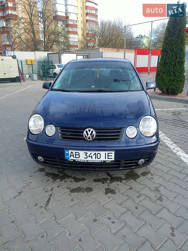 2002 volkswagen polo