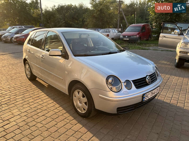 2002 volkswagen polo