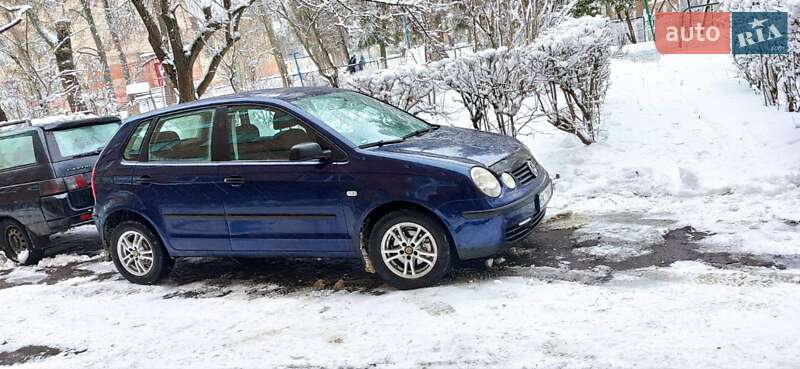 2002 volkswagen polo