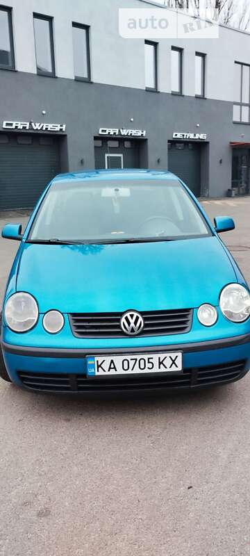 2002 volkswagen polo