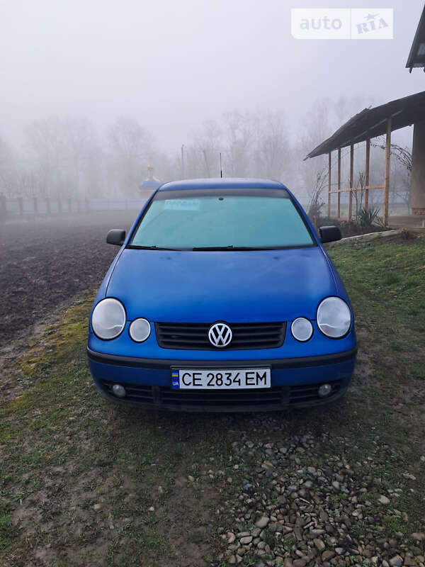 2002 volkswagen polo