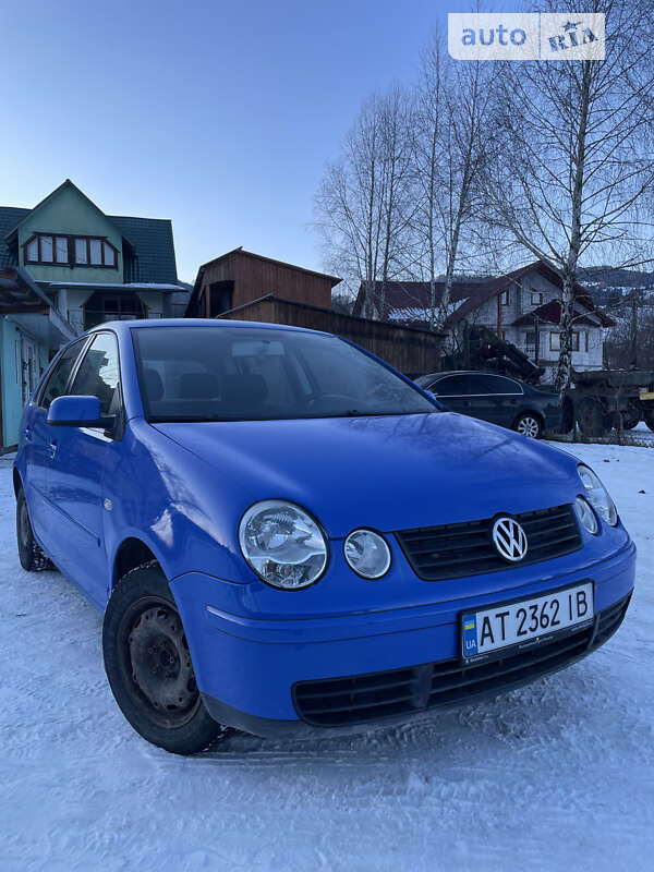 2002 volkswagen polo
