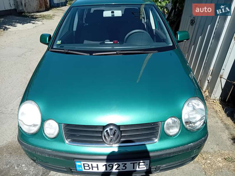 2002 volkswagen polo
