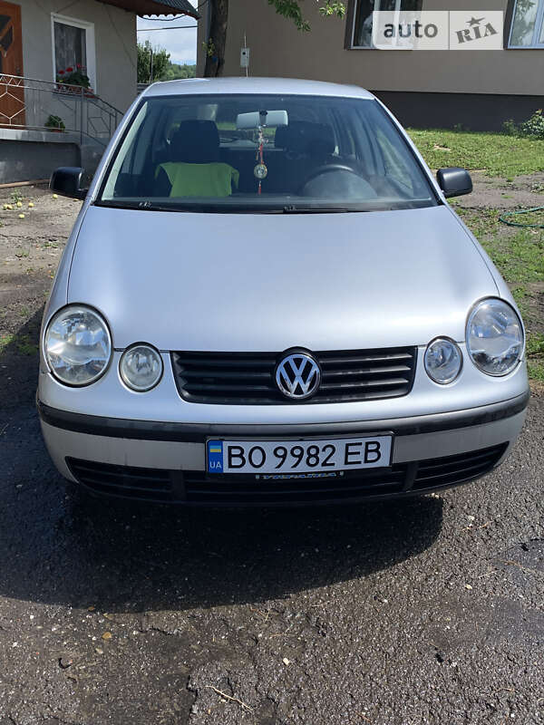 2002 volkswagen polo
