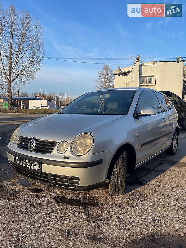 2002 volkswagen polo