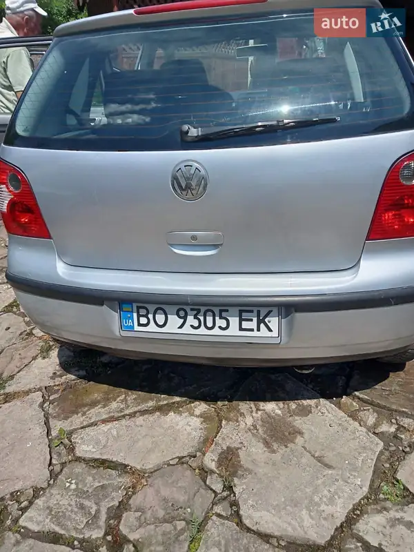 2002 volkswagen polo