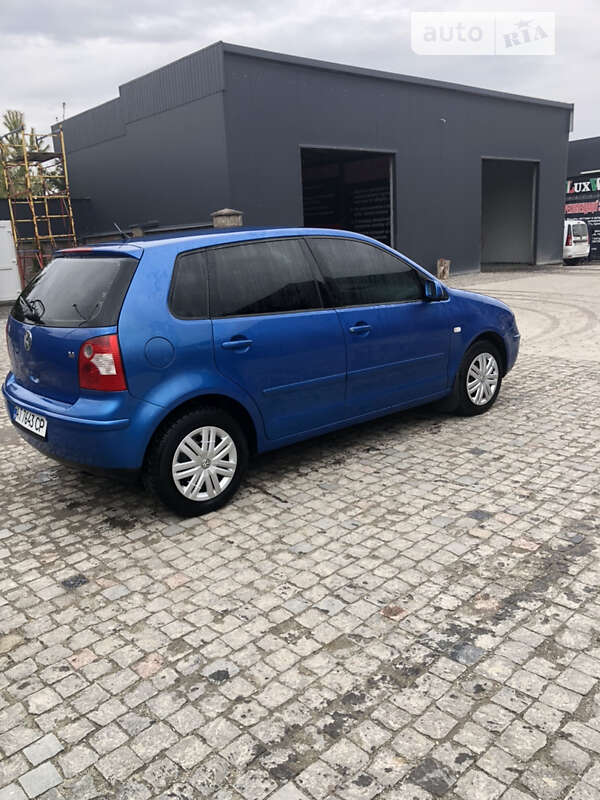 2002 volkswagen polo