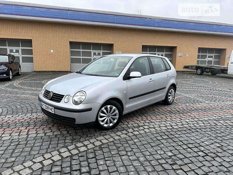 2002 volkswagen polo