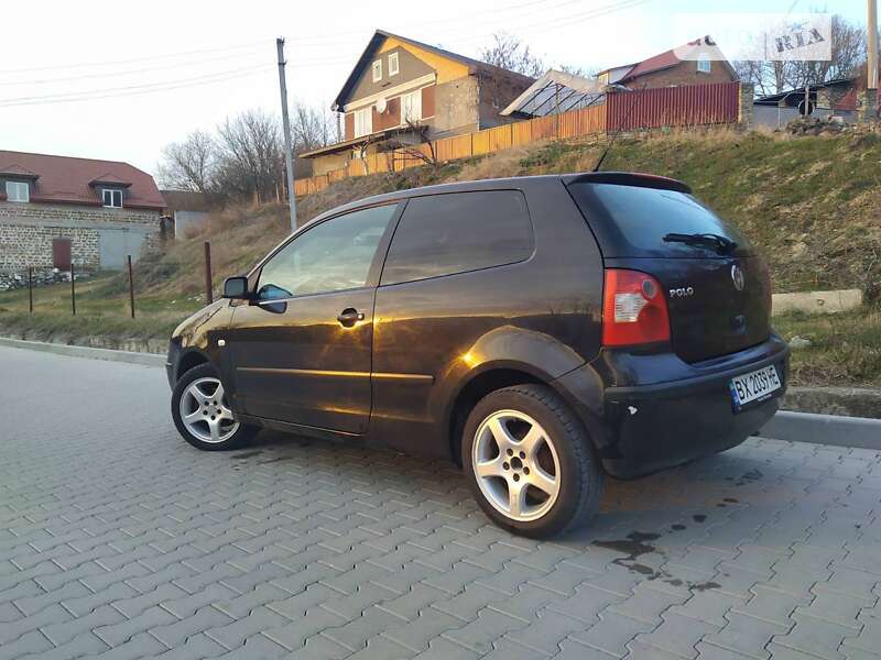 2002 volkswagen polo