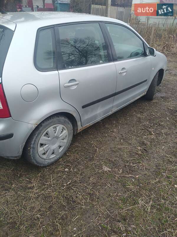 2002 volkswagen polo