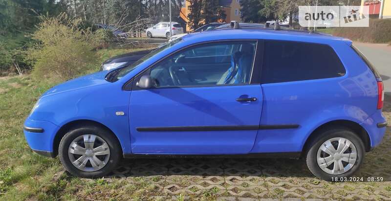 2002 volkswagen polo