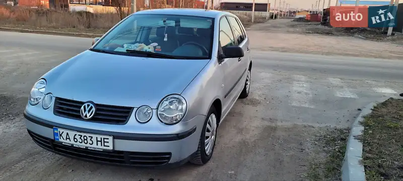 2002 volkswagen polo
