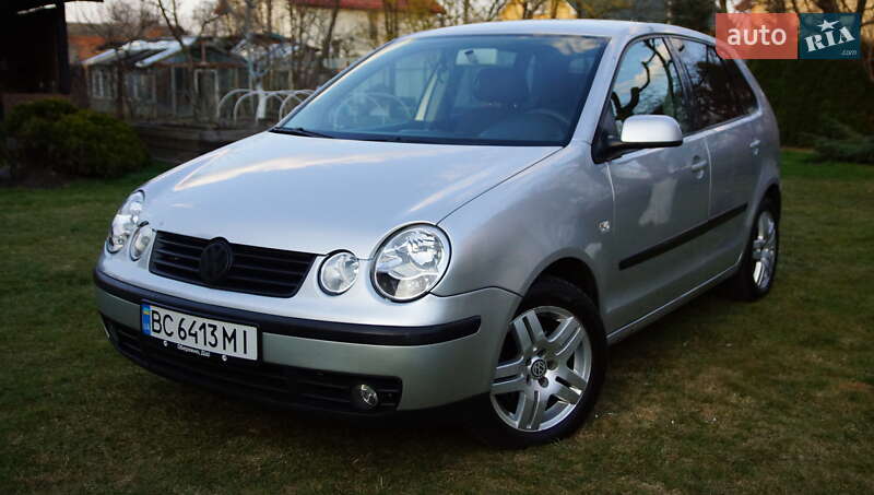 2002 volkswagen polo