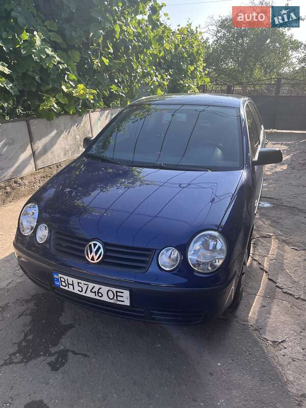 2002 volkswagen polo