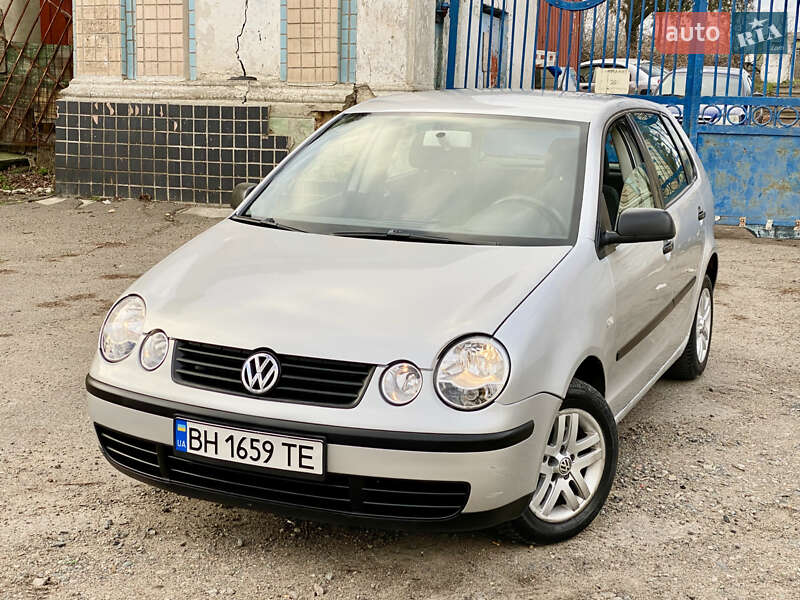 2002 volkswagen polo