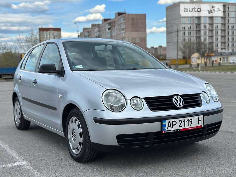 2003 volkswagen polo