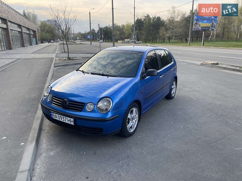 2003 volkswagen polo