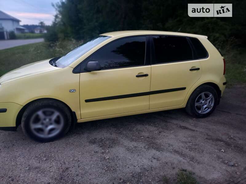 2003 volkswagen polo