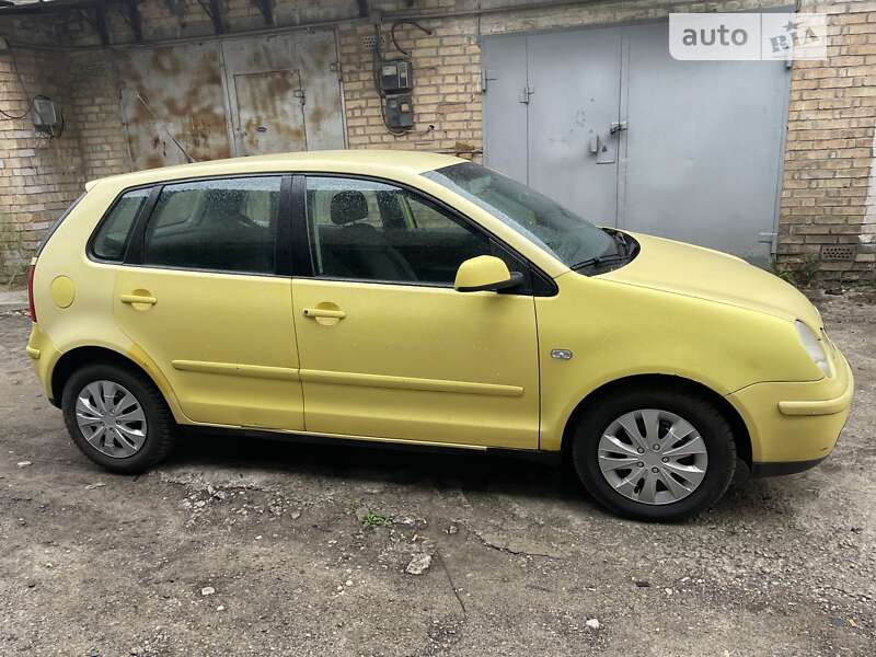 2003 volkswagen polo