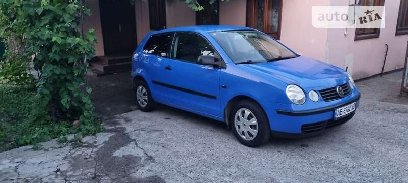 2002 volkswagen polo