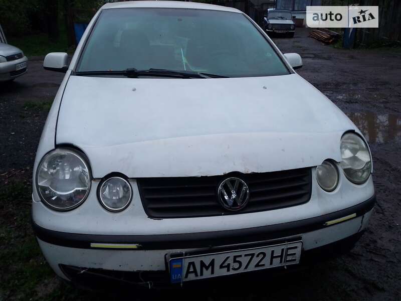 2003 volkswagen polo