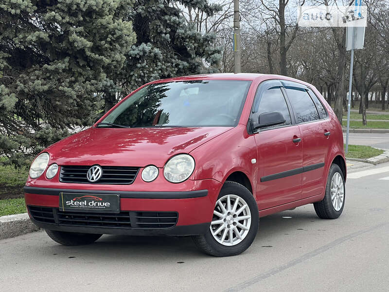 2004 volkswagen polo